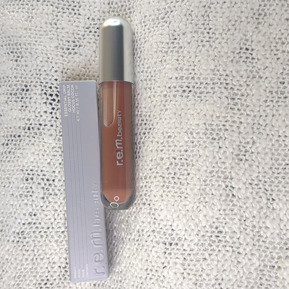R.E.M. Beauty Other - R.E.M. Beauty Hocus Cocoa Essential Drip Glossy Balm, 4.7ml/0.15fl oz